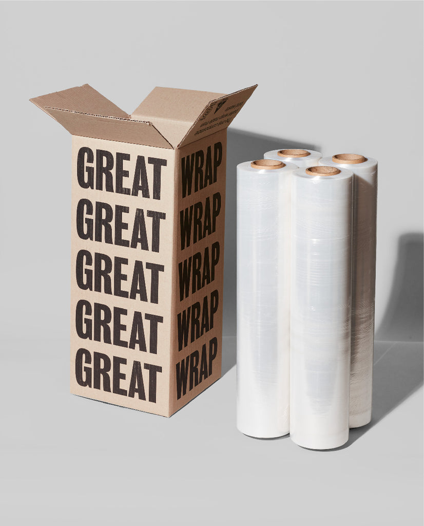 Great Wrap Develops Compostable Cling Wrap Made From Potato Waste